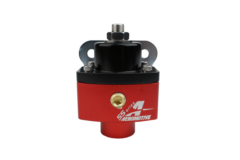 Aeromotive Carbureted Adjustable Regulator - Billet 2-Port AN-6 - Burkken Auto Parts