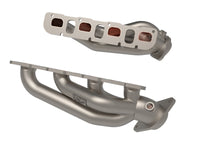 aFe Twisted Steel 2021+ Jeep Wrangler 392 JL 6.4L V8 Headers - Titanium Cerakote - Burkken Auto Parts