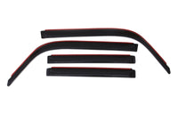 AVS 04-06 Scion XB Ventvisor In-Channel Front & Rear Window Deflectors 4pc - Smoke - Burkken Auto Parts