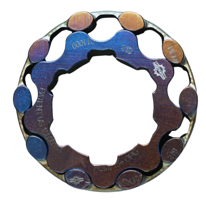 Boundary 03-10 Dodge Hemi Gen III 5.7L/6.1L V8 Billet MartenWear Dual Heat Treated Oil Pump Gear - Burkken Auto Parts