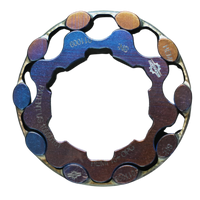 Boundary 03-10 Dodge Hemi Gen III 5.7L/6.1L V8 Billet MartenWear Dual Heat Treated Oil Pump Gear - Burkken Auto Parts