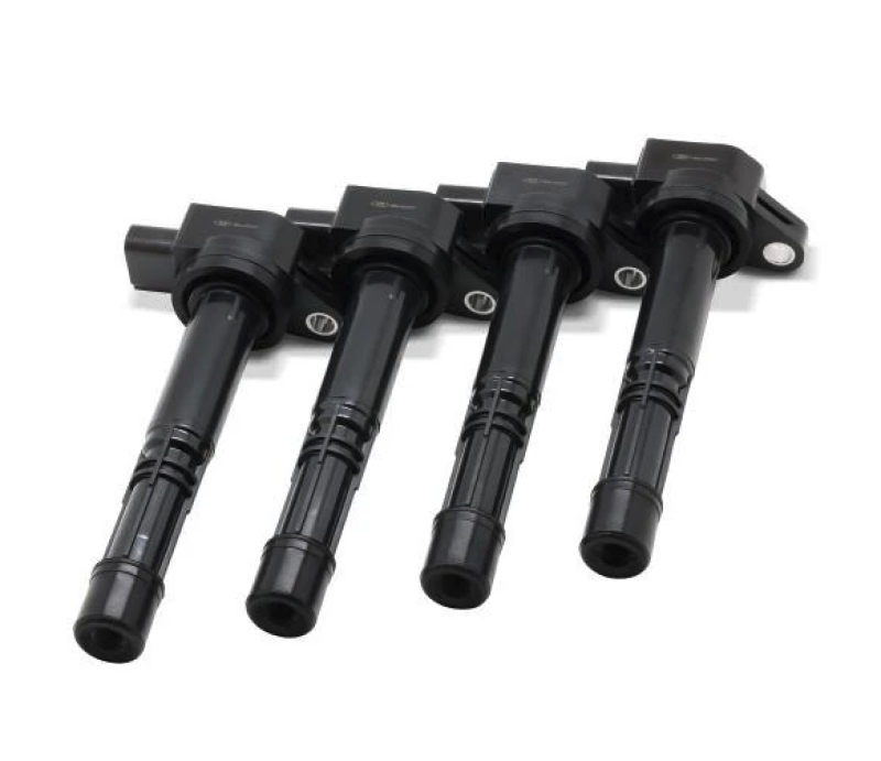 BLOX Honda K-Series Coil Pack Set - Set of 4 - Grey - Burkken Auto Parts