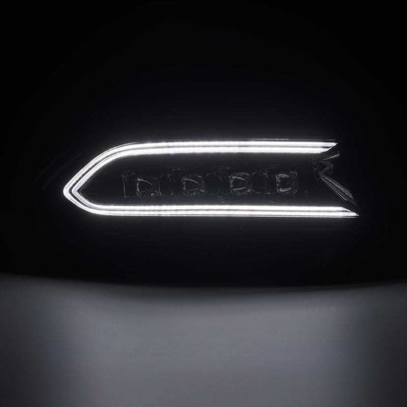 AlphaRex 15-23 Dodge Charger NOVA-Series LED Proj Headlights Blk w/Activtn Light & Seq.Sig / SB DRL - Burkken Auto Parts