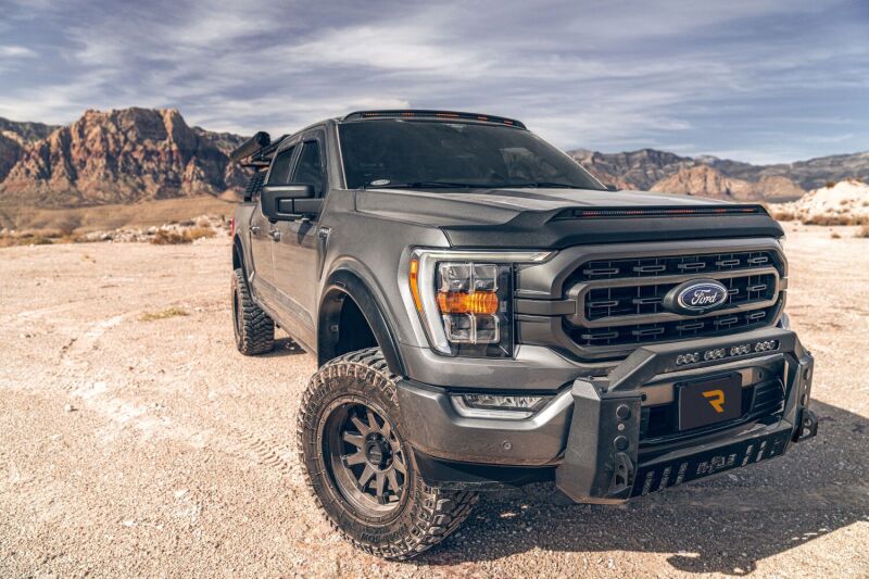 Husky Liners 23-25 Ford F-250 Super Duty Aeroskin Lightshield PRO - Black - Burkken Auto Parts
