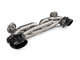 Akrapovic 20-21 Porsche 911 Turbo/Turbo S (992) Tail Pipe Set (Titanium) - Black - Burkken Auto Parts