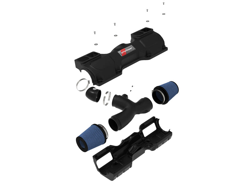 aFe Magnum Force Stage-2Si Cold Air Intake System w/ Pro 5R Media 09-12 Porsche 911 Carrera(997) - Burkken Auto Parts
