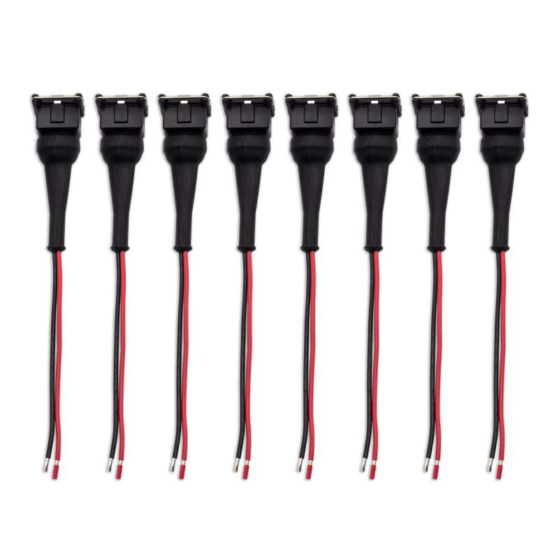 BLOX Racing Injector Pigtail Ev1 Female - Set Of 8 - Burkken Auto Parts