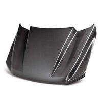 Anderson Composites 21-24 Ford F-150 Type-CJ Carbon Fiber Hood - Burkken Auto Parts