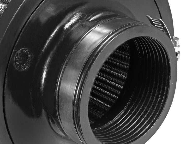aFe POWER Takeda Pro DRY S Universal Air Filter 2-3/4in F x 6in B x 4-1/2in T (INV) x 7in H - Burkken Auto Parts
