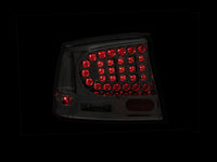 ANZO 2006-2008 Dodge Charger LED Taillights Dark Smoke - Burkken Auto Parts