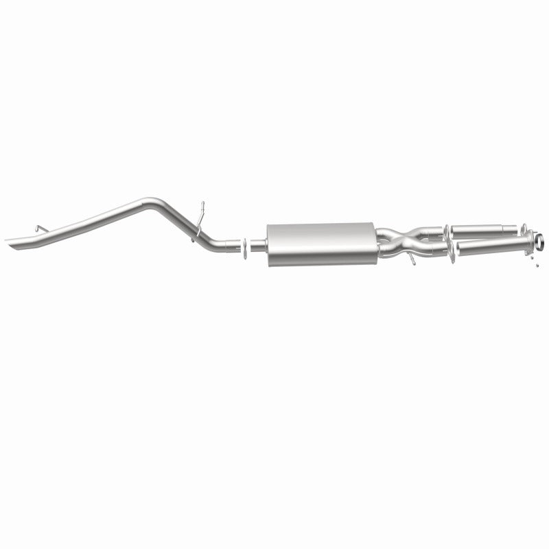 MagnaFlow BRE Exhaust Kit 03-06 Hummer H2 6.0L - Burkken Auto Parts