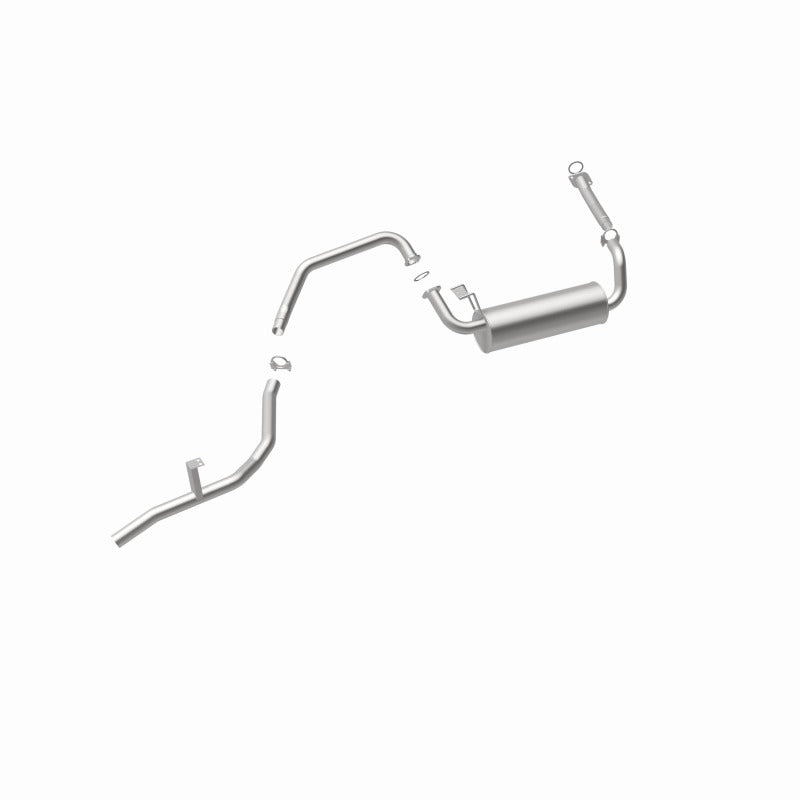 MagnaFlow BRE Exhaust Kit 91-92 Land Cruiser 4.0L - Burkken Auto Parts