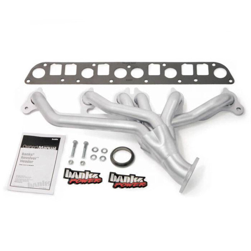 Banks Power 91-99 Jeep 4.0 Wrangler / 91-98 Cherokee Revolver Exhaust Manifold System - Burkken Auto Parts