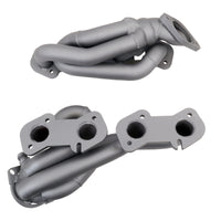 BBK 96-04 Mustang GT Shorty Tuned Length Exhaust Headers - 1-5/8 Titanium Ceramic - Burkken Auto Parts