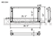 Koyo 2022+ Toyota GR86 and Subaru BRZ Competition All-Aluminum Radiator - Burkken Auto Parts