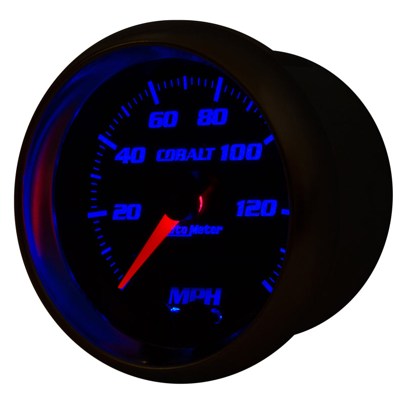 Autometer Cobalt 3-3/8in 0-140MPH In-Dash Electronic GPS Programmable Speedometer - Burkken Auto Parts