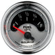 Autometer American Muscle Gauge Fuel Level 2 1/16in 16e To 158f Elec American Muscle - Burkken Auto Parts