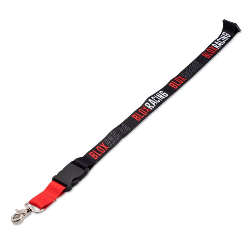 BLOX Racing Lanyard - Breakaway SIlkscreen Printed - Burkken Auto Parts
