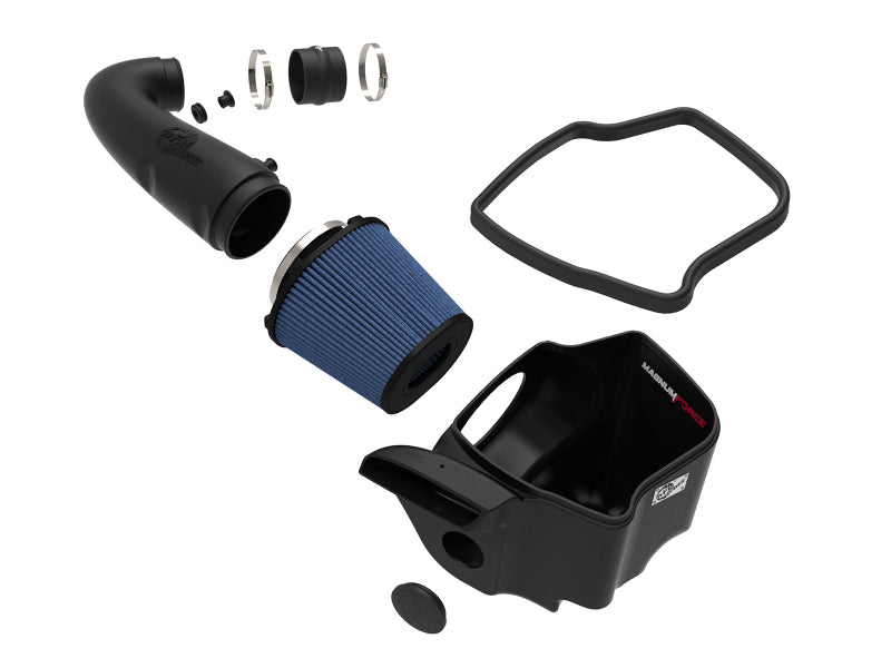 aFe Magnum FORCE Pro 5R Cold Air Intake System 11-19 Jeep Grand Cherokee (WK2) V8-5.7L - Burkken Auto Parts