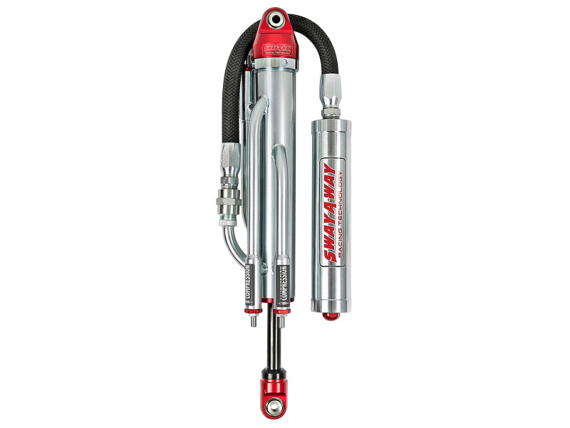 aFe Sway-A-Way 2.5 Bypass Shock 3-Tube w/ Remote Reservoir Left Side 18in Stroke - Burkken Auto Parts