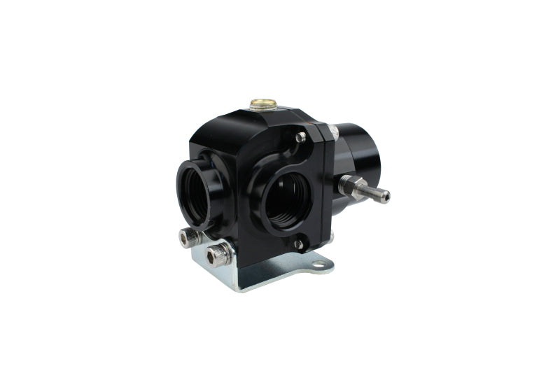 Aeromotive Adjustable Regulator - 35-75PSI - .313 Valve - (2) -08 Inlets/-08 Return - Burkken Auto Parts