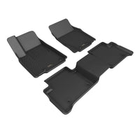 3D MAXpider 22-25 Jeep Grand Cherokee 4XE (WL) Kagu 1st 2nd Row - Set (Black) - Burkken Auto Parts
