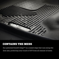 Husky Liners 24-25 Toyota Land Cruiser / Lexus GX550 X-Act Contour Black Front Floor Liners