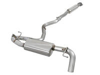 aFe POWER Takeda 2.5in 304 SS Cat-Back Exhaust System Subaru Crosstrek 18-19 H4-2.0L - Burkken Auto Parts