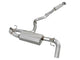aFe POWER Takeda 2.5in 304 SS Cat-Back Exhaust System Subaru Crosstrek 18-19 H4-2.0L - Burkken Auto Parts