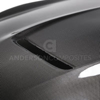 Anderson Composites 2015-2017 Ford Mustang Shelby GT350 Double Sided Carbon Fiber Hood - Burkken Auto Parts