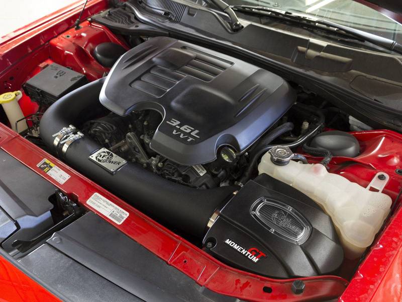 aFe Momentum GT Dry S Stage-2 Intake System 11-15 Dodge Challenger/Charger V6-3.6L - Burkken Auto Parts