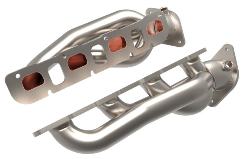 aFe Power Twisted Steel 304SS Shorty Header 2021 Ram 1500 TRX V8-6.2L - Burkken Auto Parts