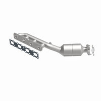 MagnaFlow Direct-Fit SS Catalytic Converter 04-06 Nissan Titan 5.6L V8 (California) - Burkken Auto Parts