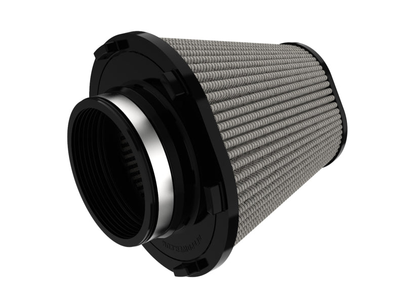 aFe MagnumFORCE Intake Replace Air Filter w/PDS Media 4in F x 7.75x6.5in B x 4.75x3.5in T x 7in H - Burkken Auto Parts
