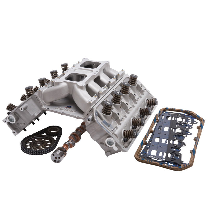 Edelbrock Power Package Top End Kit Chrysler 426-572 Gen II Hemi 650+ Hp - Burkken Auto Parts