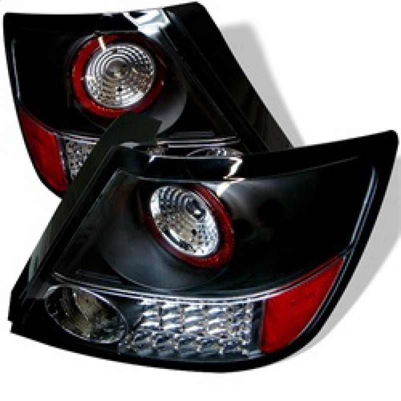 Spyder Scion TC 05-10 LED Tail Lights Black ALT-YD-TSTC04-LED-BK - Burkken Auto Parts