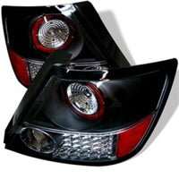 Spyder Scion TC 05-10 LED Tail Lights Black ALT-YD-TSTC04-LED-BK - Burkken Auto Parts
