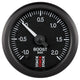 Autometer Stack 52mm -1 to +2 Bar (Incl T-Fitting) Pro Stepper Motor Boost Pressure Gauge - Black - Burkken Auto Parts