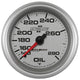 AutoMeter Gauge Oil Temp 2-5/8in. 140-280 Deg. F Mechanical Ultra-Lite II - Burkken Auto Parts