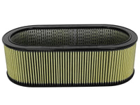 aFe MagnumFLOW Air Filters Round Racing PG7 A/F PG7 Oval Filter (18.13 x 7.25 x 6.0 w/EM) - Burkken Auto Parts