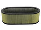 aFe MagnumFLOW Air Filters Round Racing PG7 A/F PG7 Oval Filter (18.13 x 7.25 x 6.0 w/EM) - Burkken Auto Parts