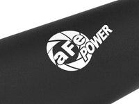 aFe 20-23 Ford Explorer ST V6 3.0L (tt) BladeRunner 2-3/4in Aluminum Cold Charge Pipe - Black - Burkken Auto Parts