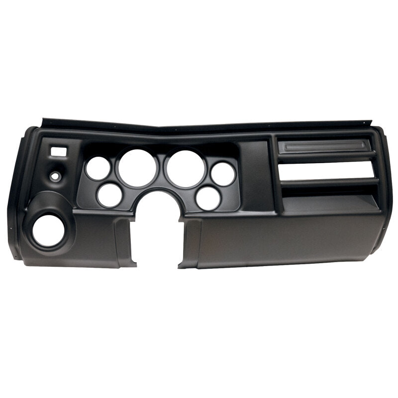 Autometer 1969 Chevrolet Chevelle W/ Vent Direct Fit Gauge Panel 3-3/8in x2 / 2-1/16in x4 - Burkken Auto Parts