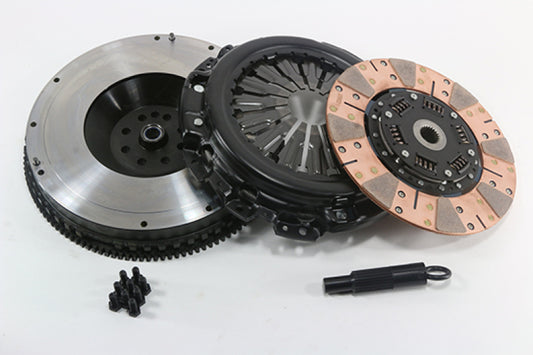 Competition Clutch 10-13 Genesis 3.8L 6Cyl Stage 3 - 2600 Segmented Ceramic Clutch Kit w/ FW No TOB - Burkken Auto Parts
