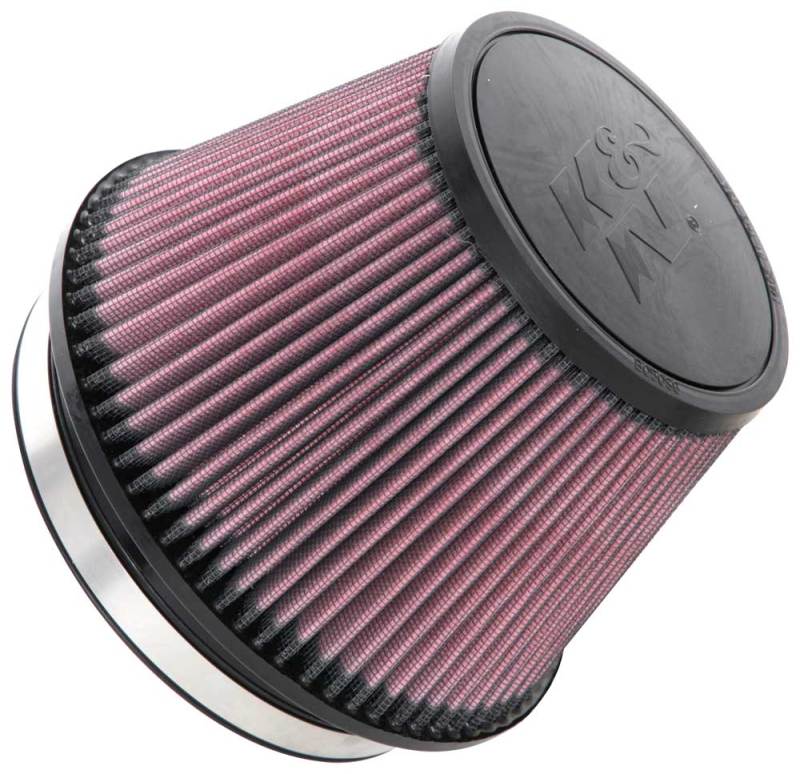K&N Universal Tapered Filter 6in Flange ID x 7.5in Base OD x 5in Top OD x 5in Height - Burkken Auto Parts