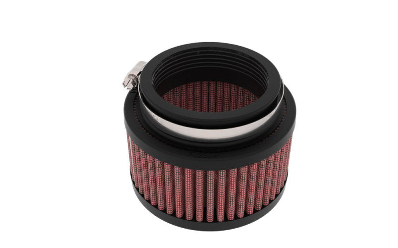 K&N Universal Clamp-On Air Filter 2.25in Flange ID 3.5in OD 2in Height - Burkken Auto Parts