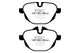 EBC 11+ BMW X3 2.0 Turbo (F25) Greenstuff Rear Brake Pads - Burkken Auto Parts