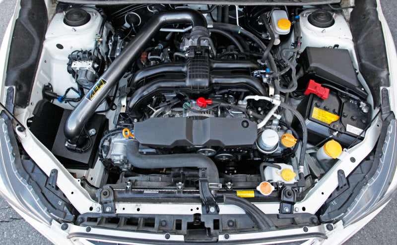 AEM 12-16 Subaru Impreza H4-2.0L Metal Gunmetal Gray Cold Air Intake - Burkken Auto Parts