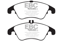 EBC 12+ Mercedes-Benz C250 Coupe 1.8 Turbo Sport Edition Greenstuff Front Brake Pads - Burkken Auto Parts