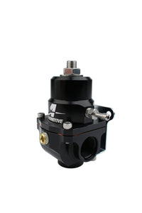 Aeromotive Adjustable Regulator - 3-15PSI - .313 Valve - (2) -08 Inlets/ -08 Return - Burkken Auto Parts